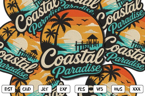 Coastal Paradise Embroidery Review