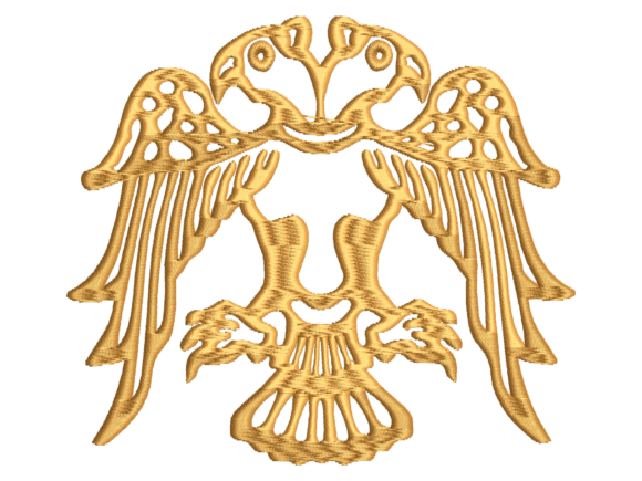 Double Headed Eagle Embroidery Design Review