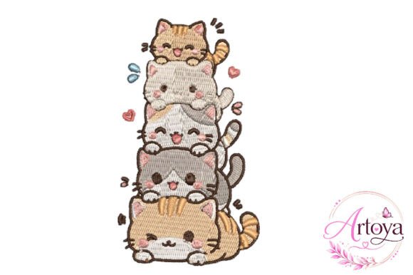 Funny Cats Embroidery Design Review for Holiday Sales
