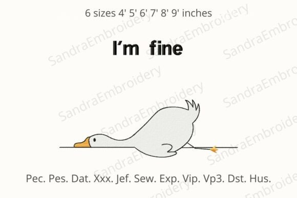 I m Funny Embroidery: A Seller's Review