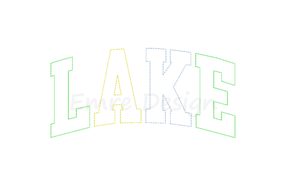 Lake Bean Stitch: A Summer Embroidery Review