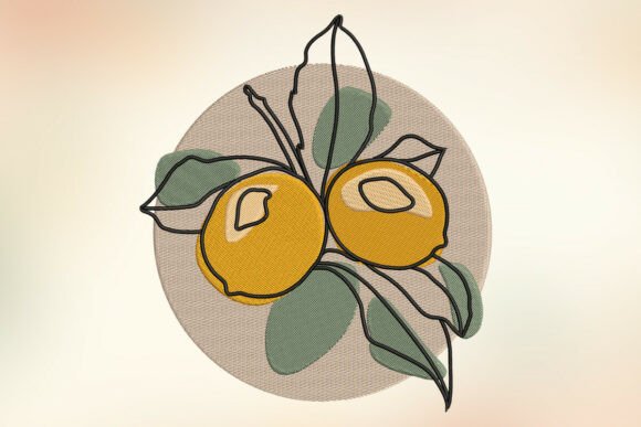 Lemon Embroidery Design: A Practical Review