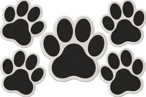 Paw Print Embroidery Design Review for Boutique Apparel