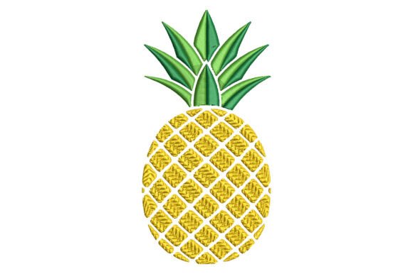 Pineapple Embroidery Design Review